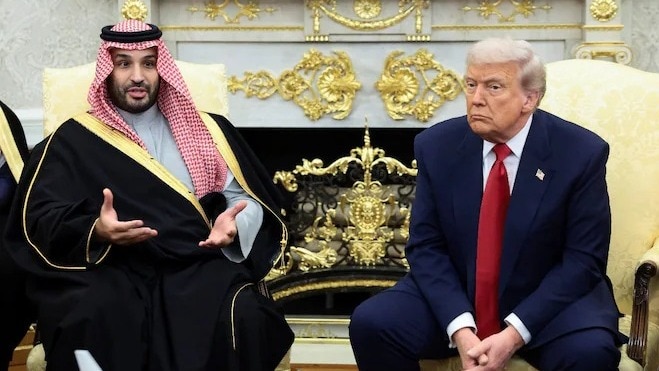 Trump MBS Trump MBS