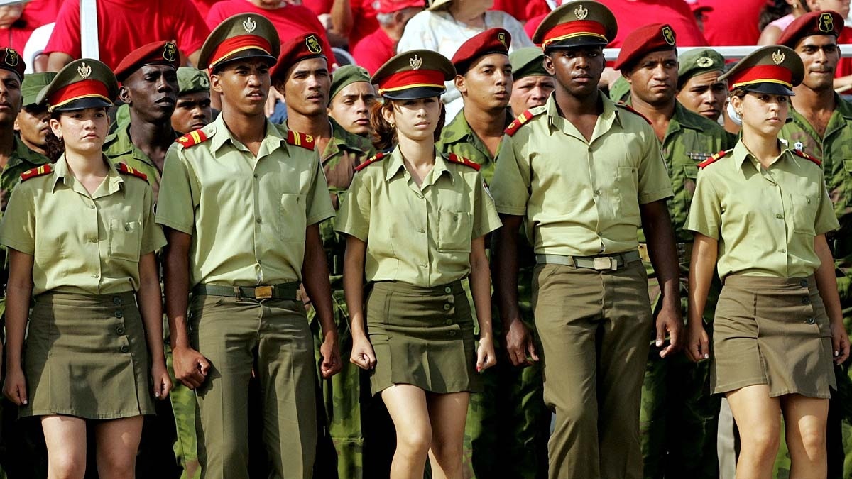 Cuban military strength