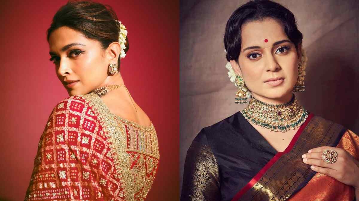 कंगना ने किया दीपिका का सपोर्ट (Photo:Instagram/@kanganaranaut/@deepikapadukone)