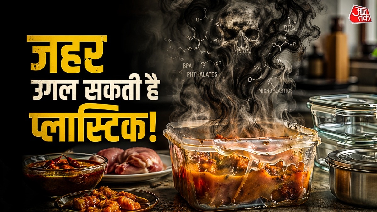 अगर आप प्लास्टिंक के कंटेनर में गर्म खाना स्टोर करते हैं तो वो सेहत के लिए खराब होता है. (Photo: ITG)