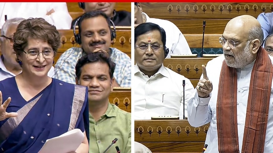 Amit Shah,Priyanka Vadra