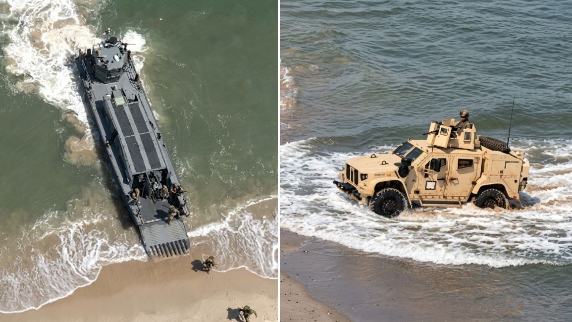 अमेरिका लगातार मिडिल ईस्ट में सैन्य तैनाती बढ़ा रहा है. (Photo- ITG)