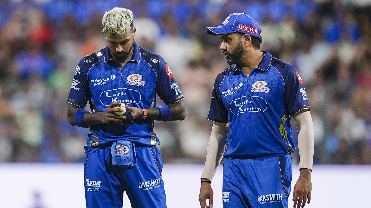 Hardik Pandya, Rohit Sharma