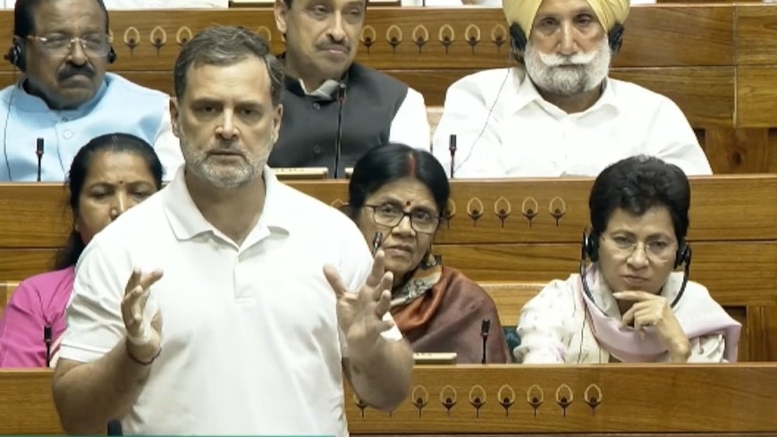 राहुल गांधी ने महिला आरक्षण बिल को लेकर सरकार पर निशाना साधा