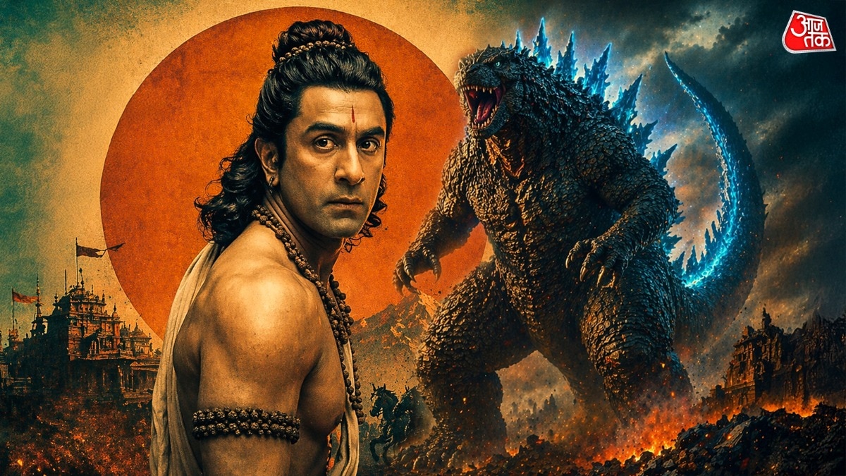 रामायण के लिए रिस्क बना गॉडजिला! (Photo: ITGD)