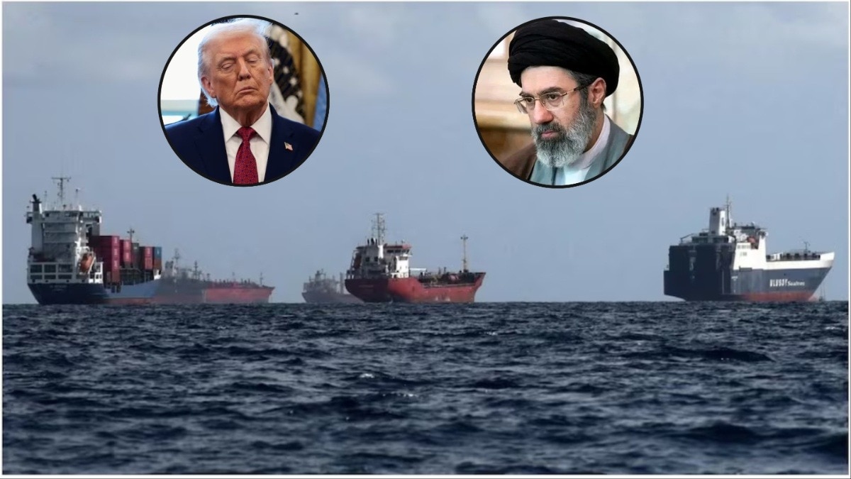 ट्रंप की नाकाबंदी के बावजूद, ईरानी टैंकरों ने होर्मुज पार किया है (Photo: Reuters/File)
