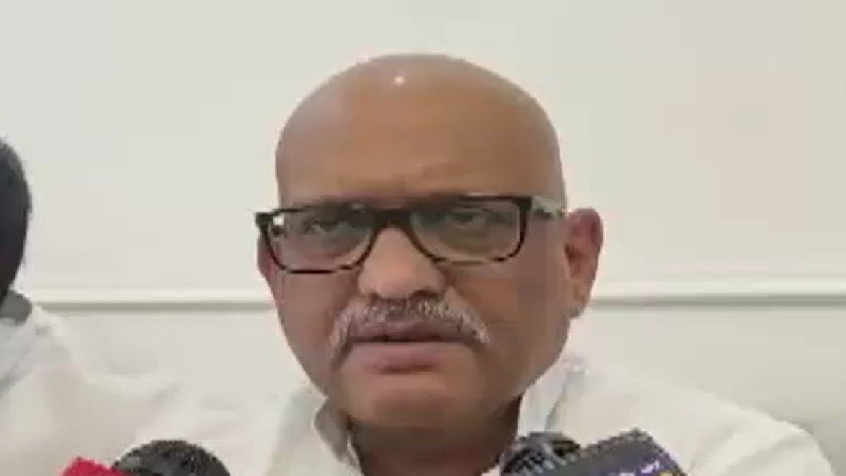 कांग्रेस नेता अजय राय ने पुलिस पर उठाए सवाल (Photo: Screengrab)