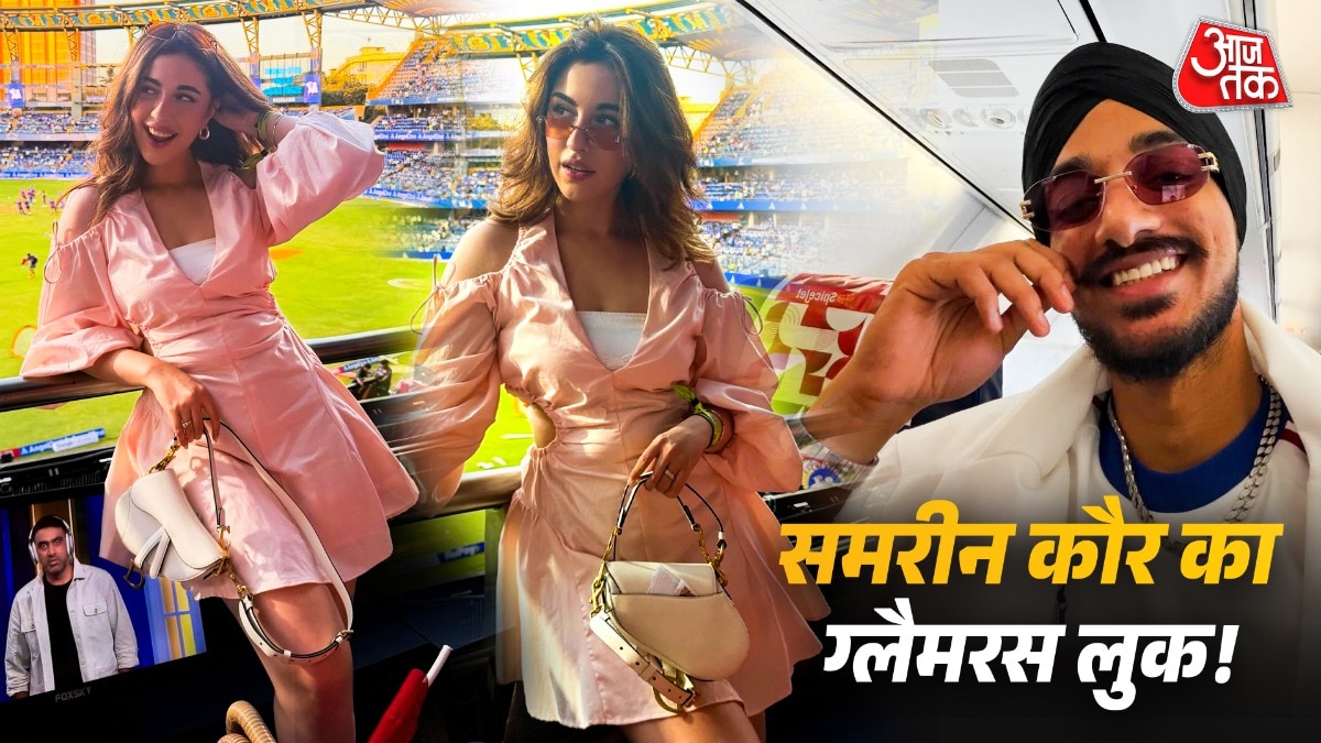 शॉर्ट ड्रेस में अर्शदीप की GF का जलवा, इतना महंगा बैग लेकर आईं नजर