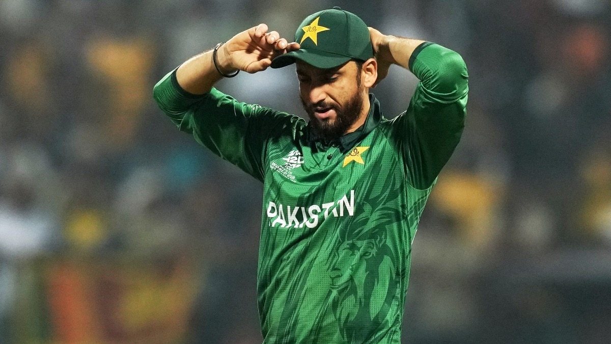 सलमान अली आगा टी20 क्रिकेट में खराब फॉर्म से जूझ रहे हैं. (Photo: AP)