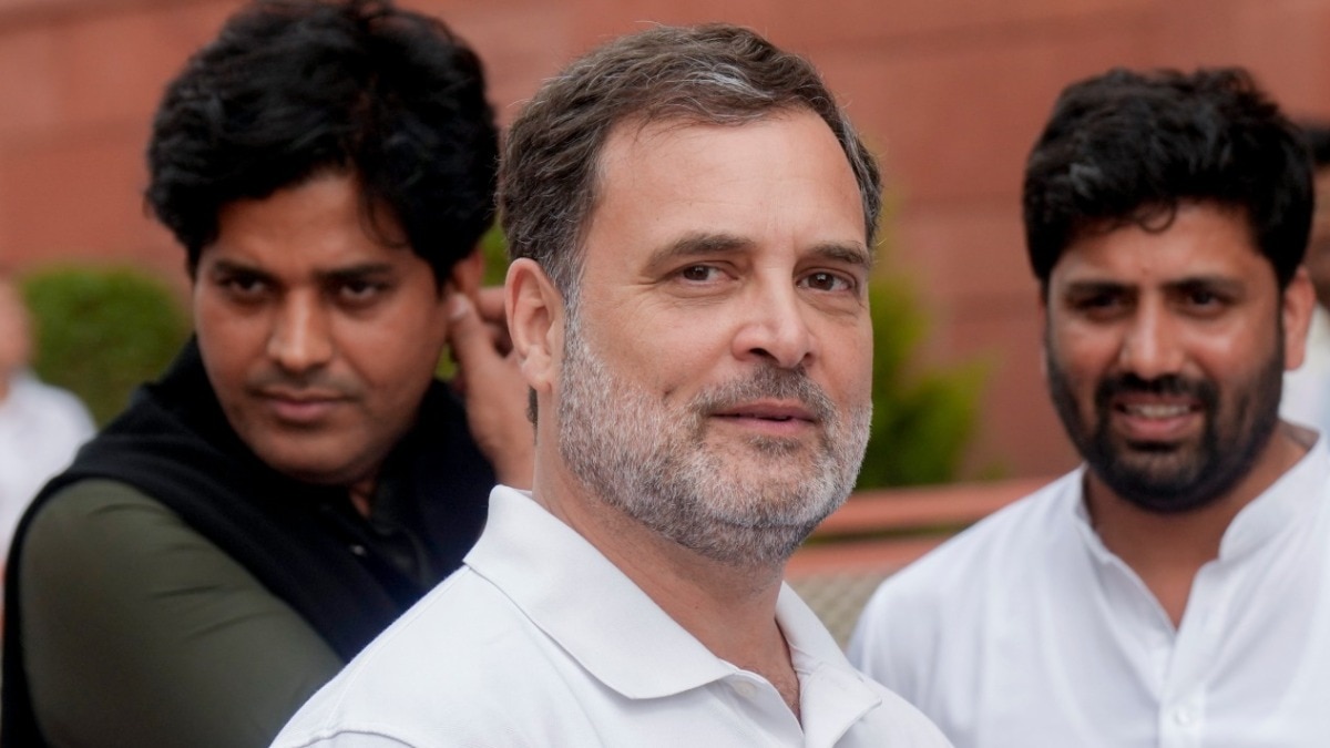 Rahul Gandhi Loksabha