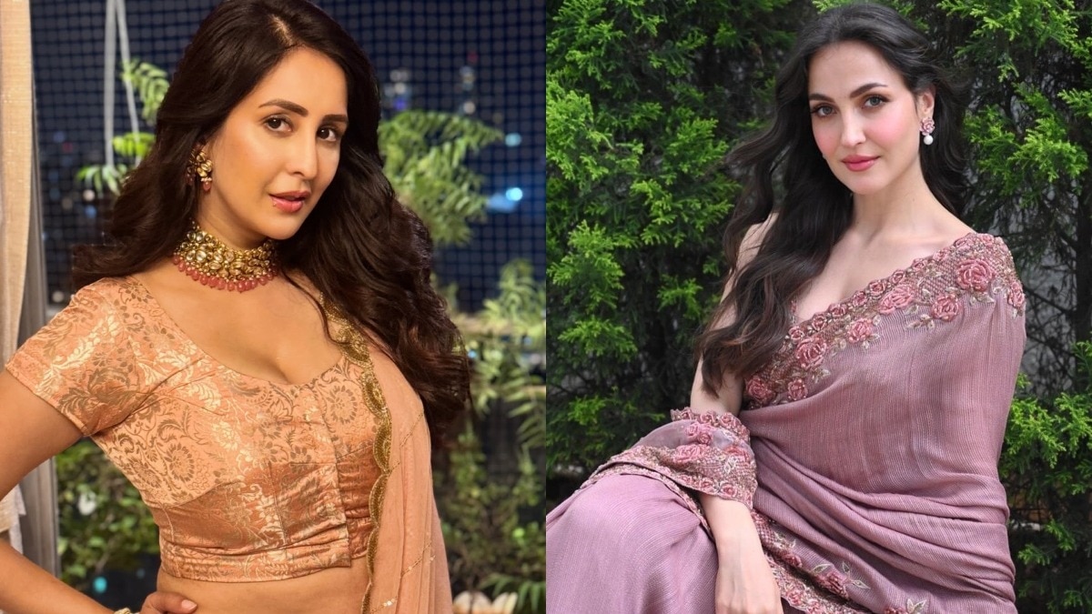 चाहत खन्ना, एली अवराम (Photo: Instagram @chahattkhanna/elliavrram)