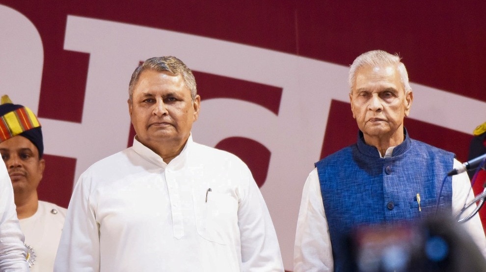 डिप्टी सीएम विजय चौधरी और बिजेंद्र प्रसाद यादव की सुरक्षा बढ़ाई (Photo: PTI)