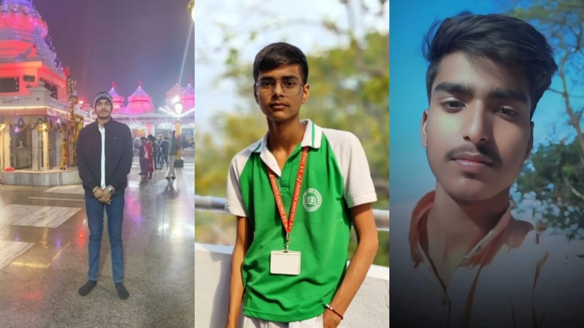 गांव में हड़कंप.(Photo: Gajendra Tripathi/ITG)