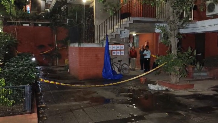 सी.आर. पार्क में डबल मर्डर.(Photo: Screengrab)