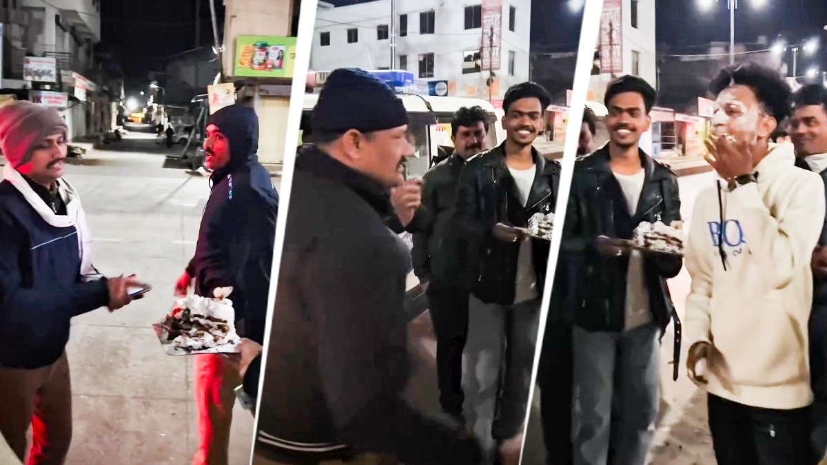 वीडियो वायरल होने के बाद तीन पुलिसकर्मी सस्पेंड. (Photo: Dhananjay B.Sable/ITG)