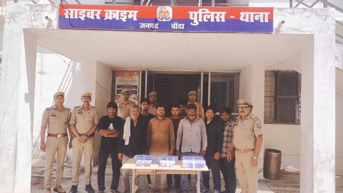 बुंदेलखंड एक्सप्रेसवे पर छापा.(Photo: Siddhartha Gupta/ITG)