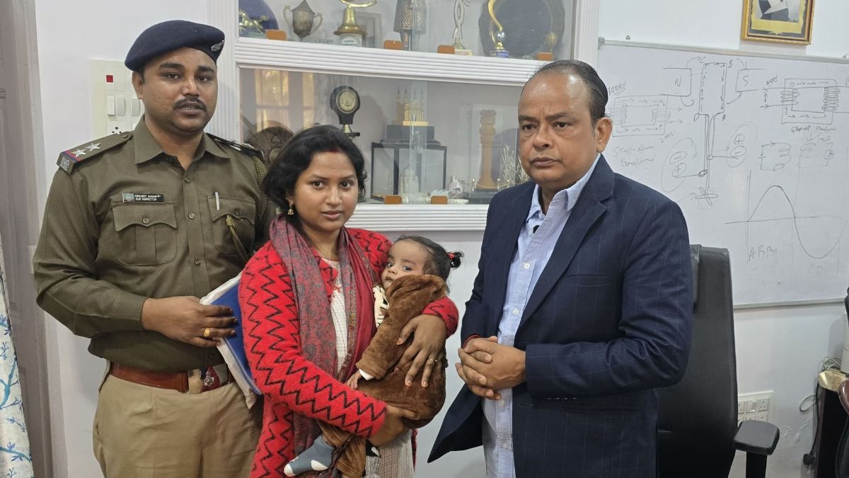 बच्ची को है गंभीर बीमारी (Photo: ITG) 