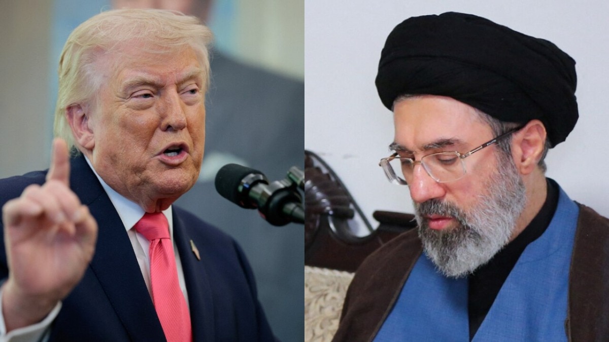 ट्रंप ने ईरान को लेकर बड़ा बयान दिया है. (Photo: AP)