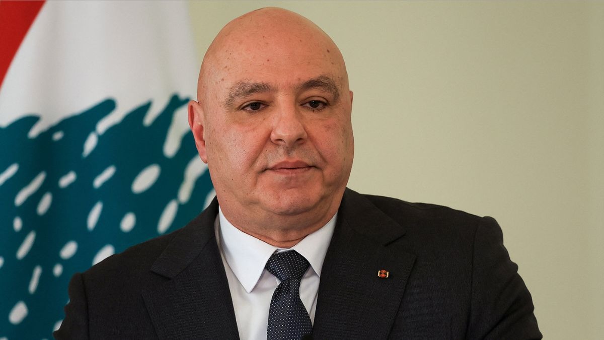 lebanon President Joseph Aoun