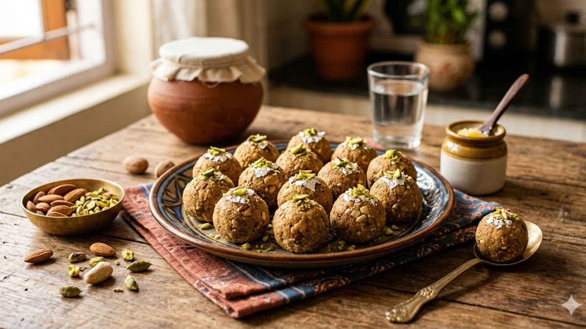 ऐसे बनाएं सत्तू के लड्डू (Photo: ITG)