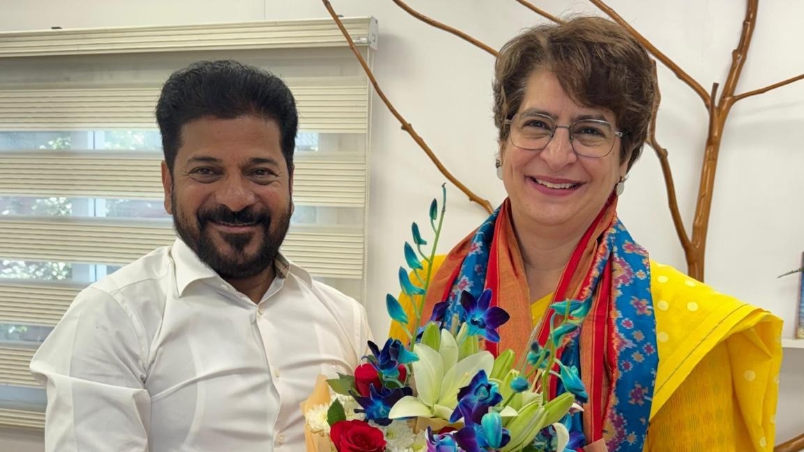 प्रियंका गांधी ने विशेष सत्र के पीछे की सच्चाई  उजागर की (Photo: Abdul Basheer/ITG)