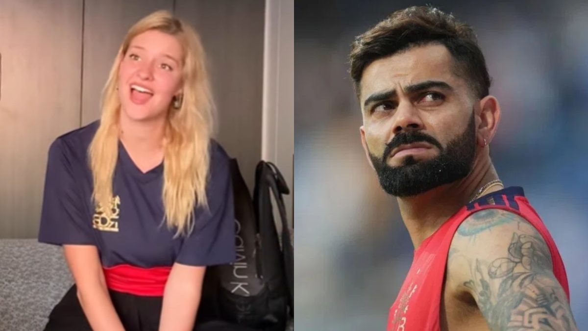 LizLaz and Virat Kohli