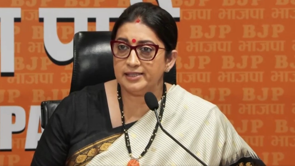 Smriti Irani