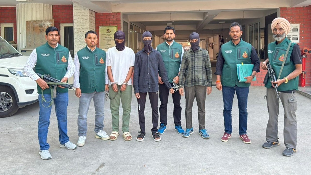 यह कार्रवाई दिल्ली पुलिस की स्पेशल सेल ने अंजाम दी है (फोटो-ITG)