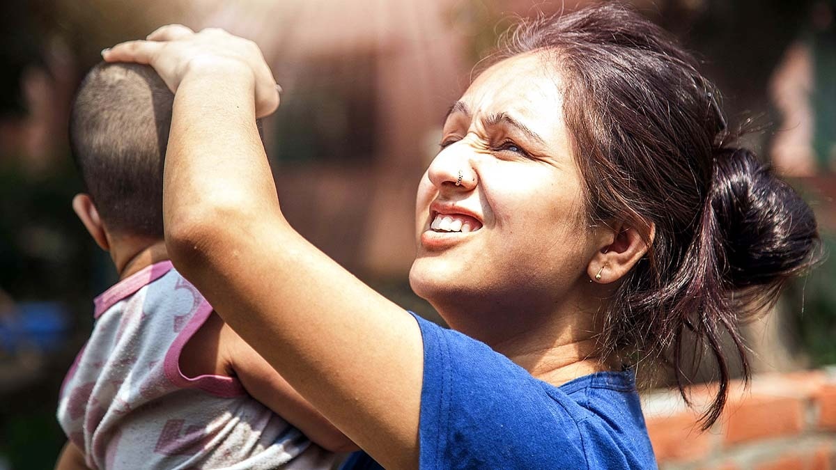 दिल्ली में लगातार बढ़ता कॉन्क्रीट का जंगल उसकी गर्मी को बढ़ाता जा रहा है. (File Photo: Getty)