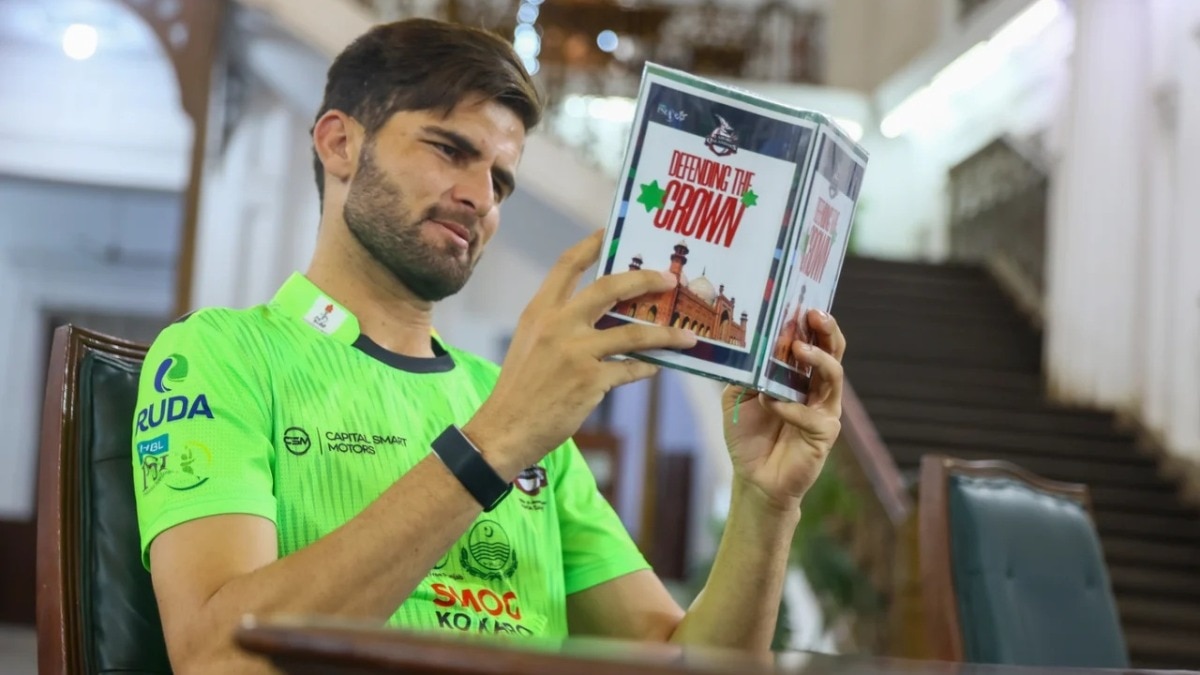 लाहौर कलंदर्स की कप्तानी शाहीन आफरीदी कर रहे हैं. (Photo: PCB)