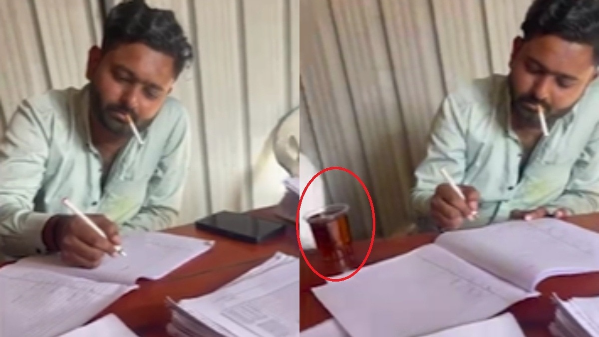 वीडियो वायरल.(Photo: Screengrab)