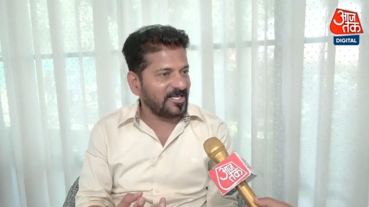 डिलिमिटेशन और महिला आरक्षण बिल पर रेवंत रेड्डी ने केंद्र सरकार पर बड़ा हमला किया है (Photo: ITG)