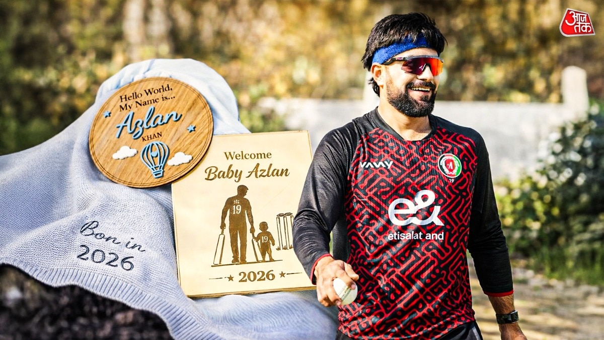 राशिद खान की बेगम ने बेटे को जन्म दिया है. (PHOTO:ITG)