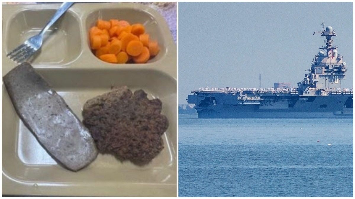 US Navy food shortage warships