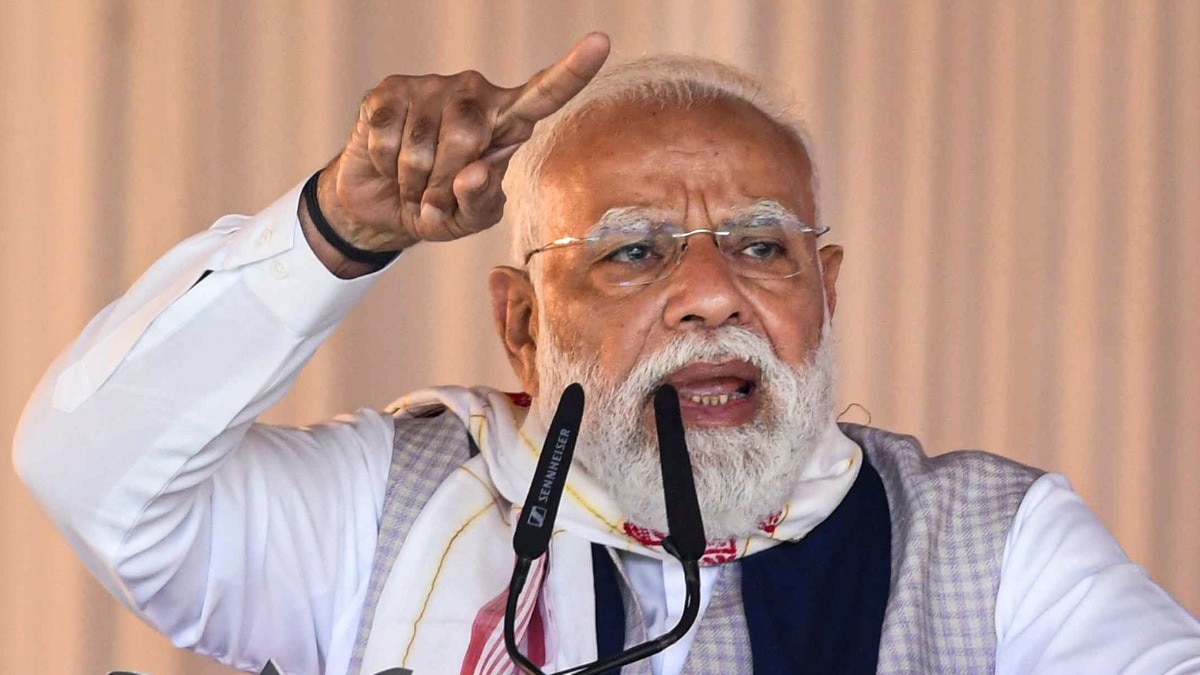  पीएम मोदी ने विपक्ष की राजनीति पर उठाए सवाल (Photo: PTI)