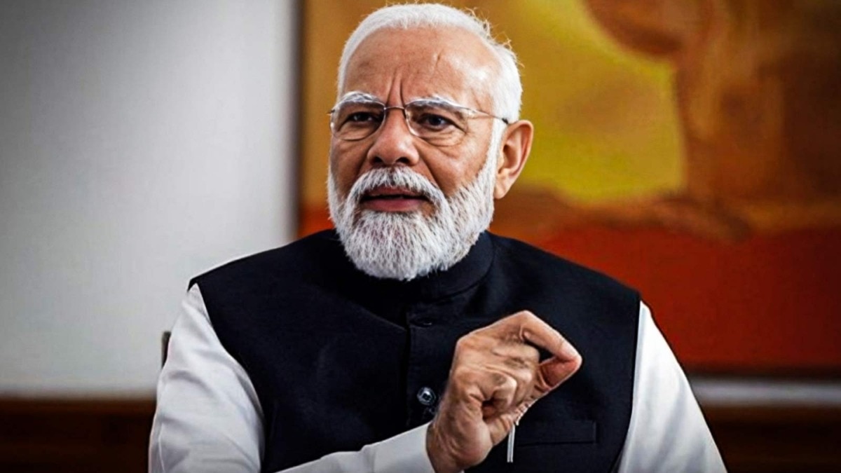 PM ने महिला आरक्षण बिल गिरने का जिम्मेदार विपक्ष को ठहराया. Photo ITG