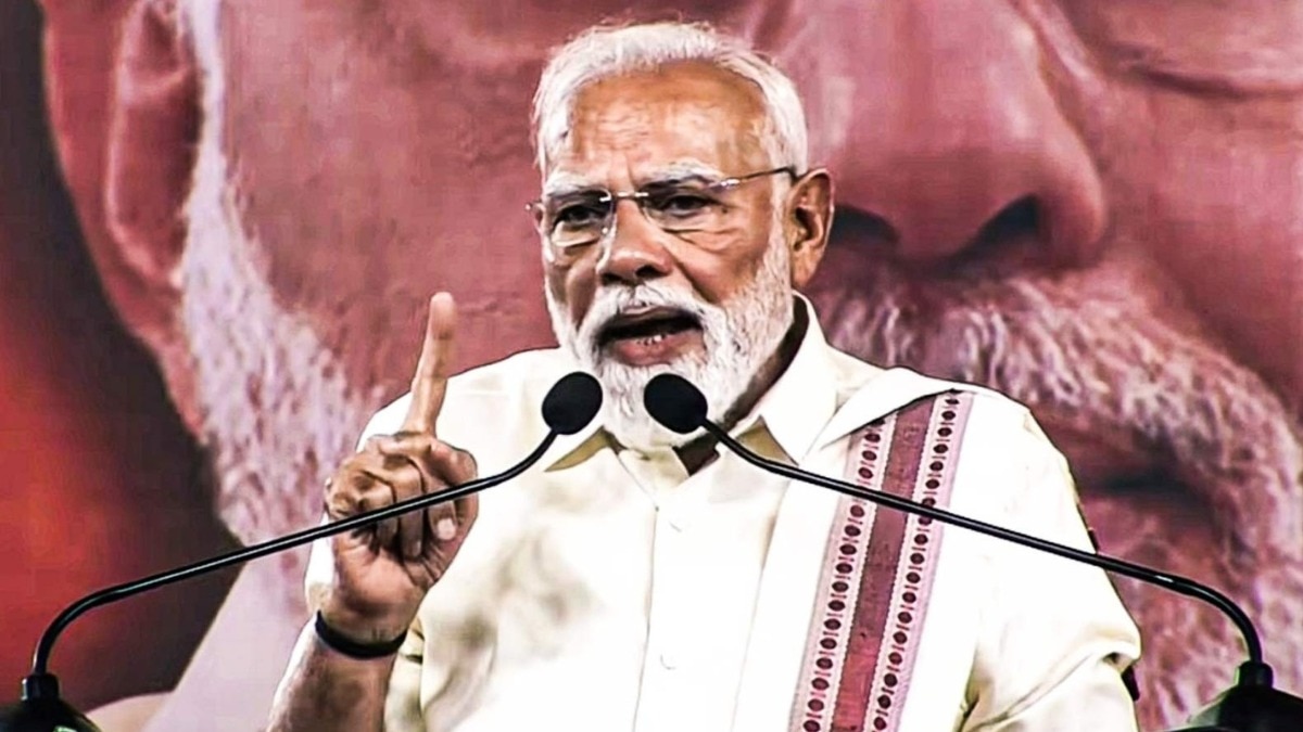 प्रधानमंत्री नरेंद्र मोदी ने कहा कि विपक्ष की स्वार्थी राजनीति के कारण महिलाओं को नुकसान हुआ (Photo: ITG)