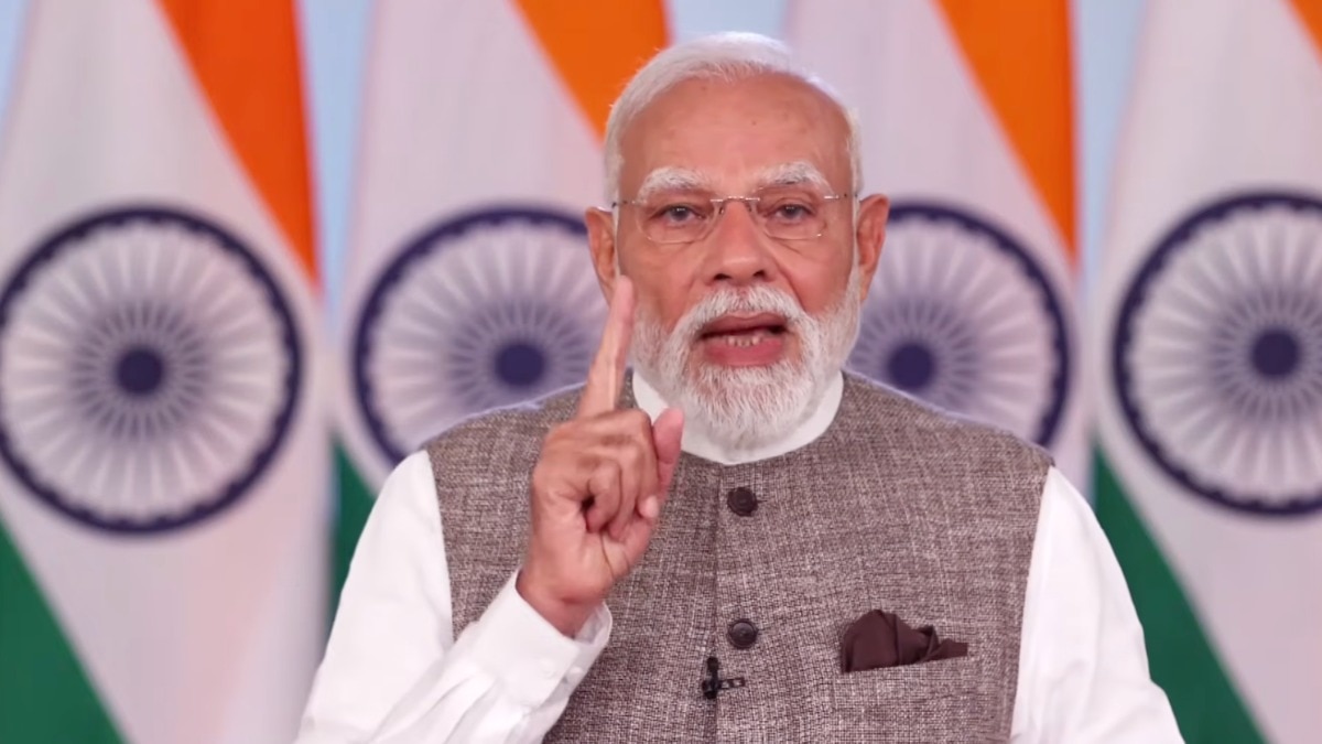 महिला आरक्षण बिल गिरने पर पीएम मोदी का भावुक और तीखा संदेश (Photo: Youtube/@NarendraModi)