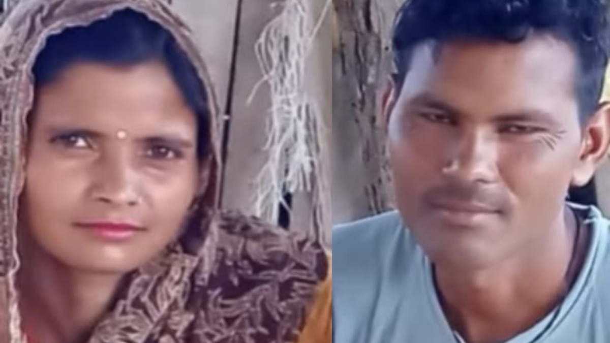 बेसहारा हो गए तीन मासूम बच्चे.(Photo: Umesh Mishra/ITG)