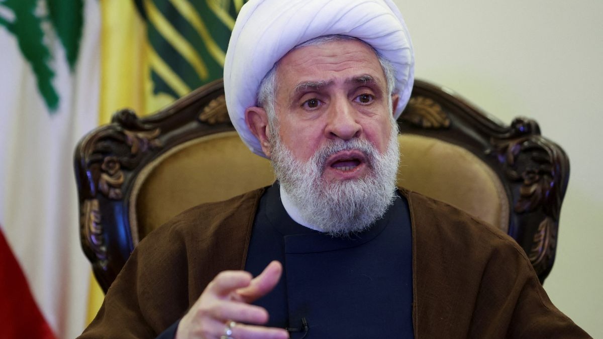 Hezbollah chief Naim Qassem