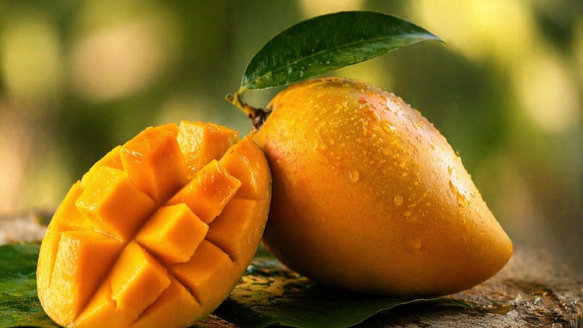 पश्चिमी भारत, खासकर महाराष्ट्र और गुजरात, अपने प्रीमियम और बेहतरीन आमों के लिए बहुत प्रसिद्ध है. ( Photo: AI Generated)