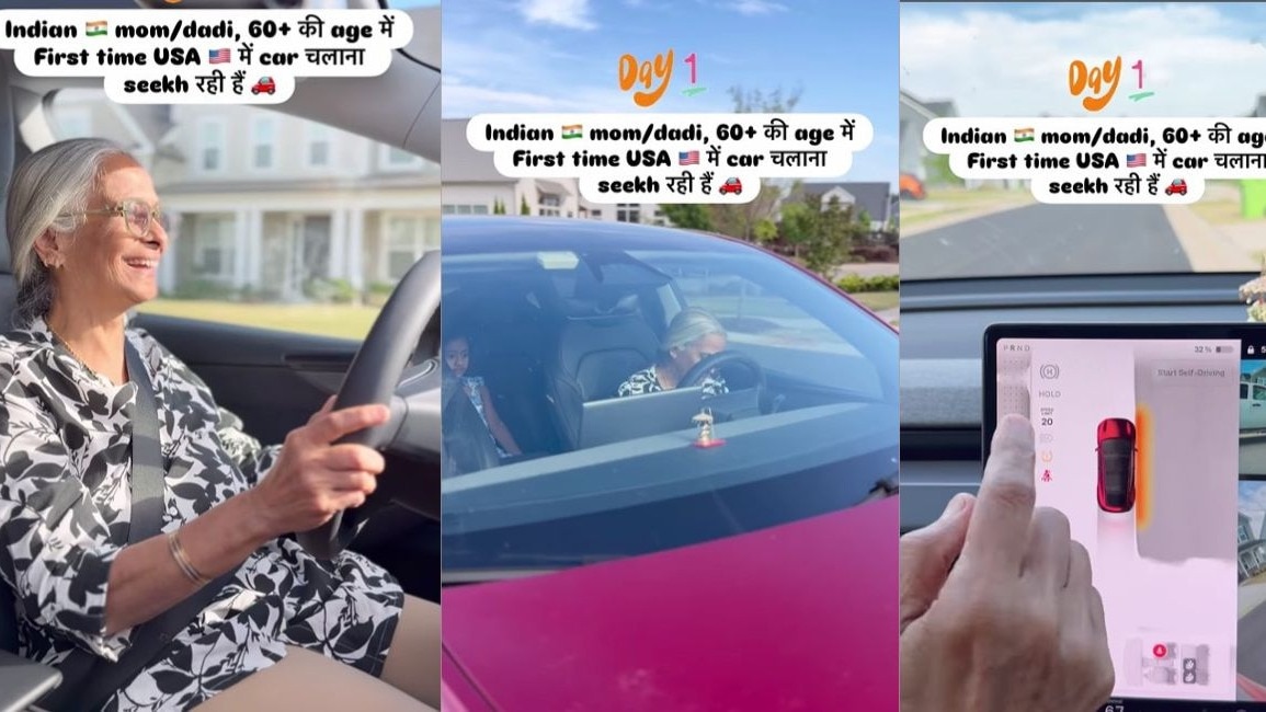 अगर सीखने की इच्छा हो, तो किसी भी उम्र में नई शुरुआत की जा सकती है. ( Photo: Insta/ jdbhatia13)