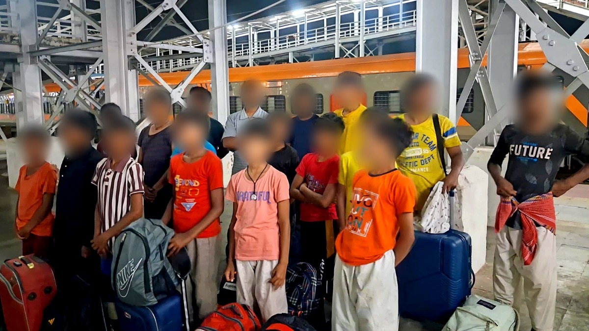 जानकारी के अनुसार, सभी बच्चे मुस्लिम समुदाय के बताए जा रहे हैं. (Photo: ITG)