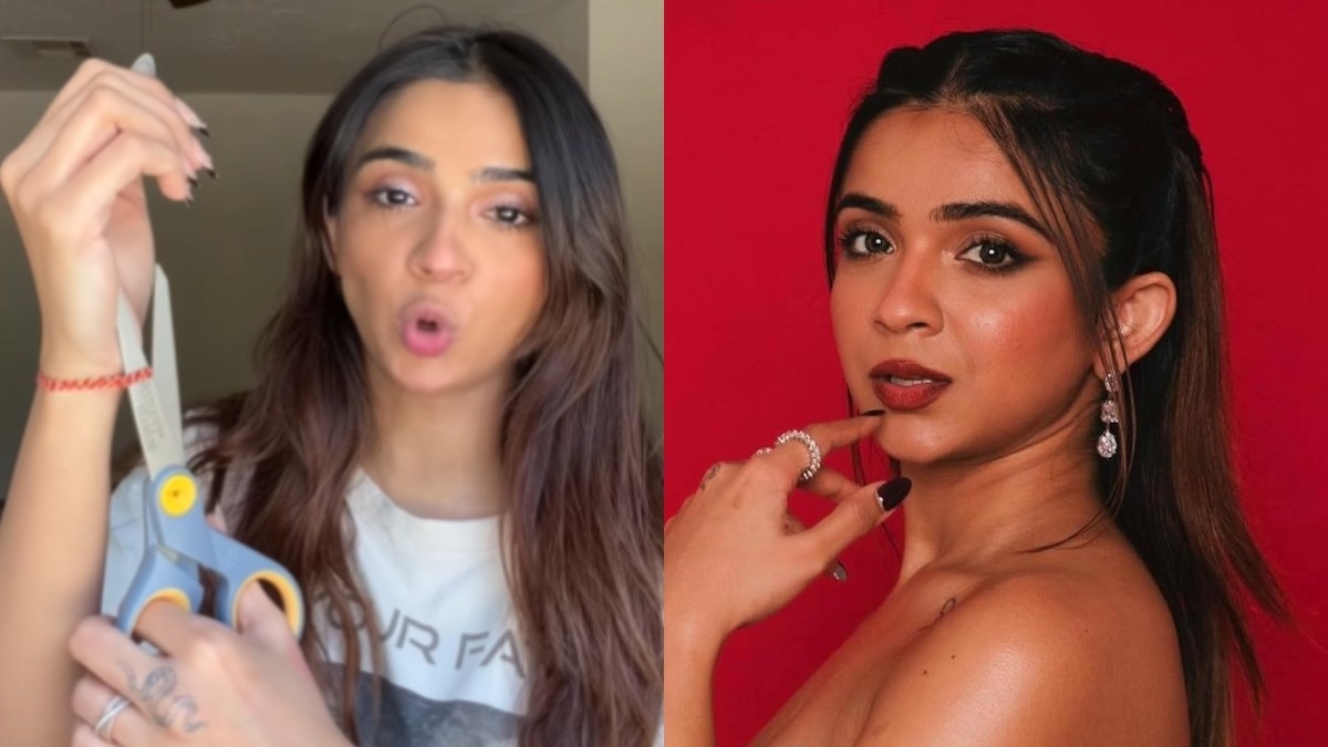 कलावा काटकर फंसी अपूर्वा मखीजा (Photo: Screengrab)