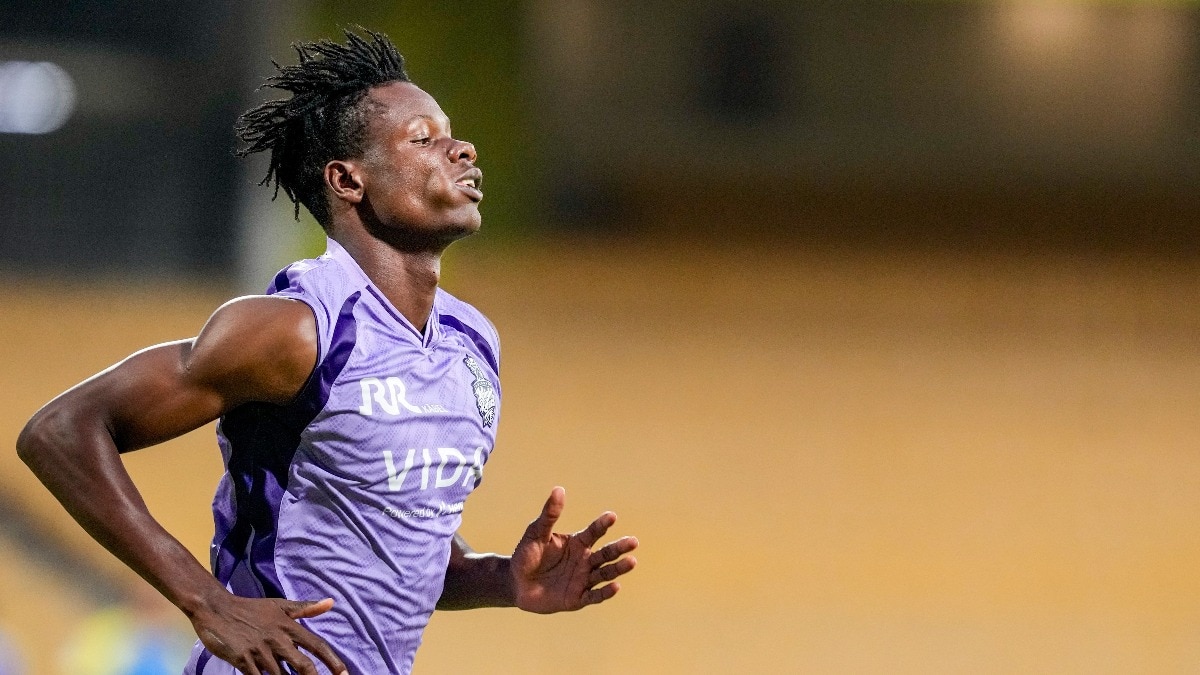 पीएसएल छोड़कर ब्लेसिंग मुजारबानी ने केकेआर की टीम से जुड़ने का लिया था फैसला (Photo: ITG)