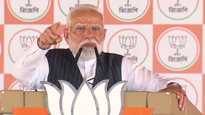 पीएम मोदी ने बच्चे को 'थैंक्यू' कहा. (Photo: ITGD)