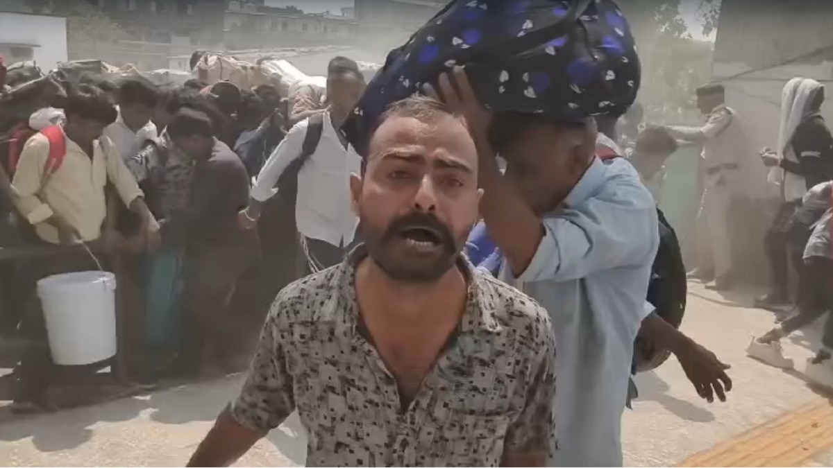 'अब नहीं आऊंगा दोस्त', LPG संकट के बीच सूरत से घर लौटते शख्स का VIDEO रुला देगा