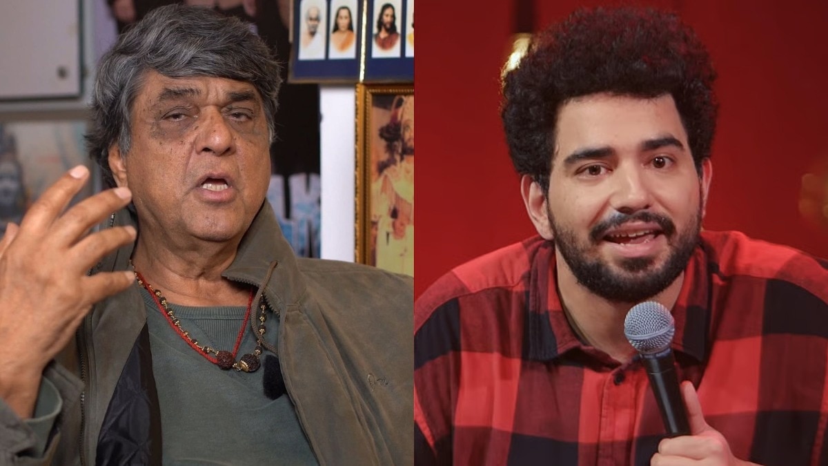 मुकेश खन्ना ने समय रैना को दिया जवाब (Photo: Screengrab)