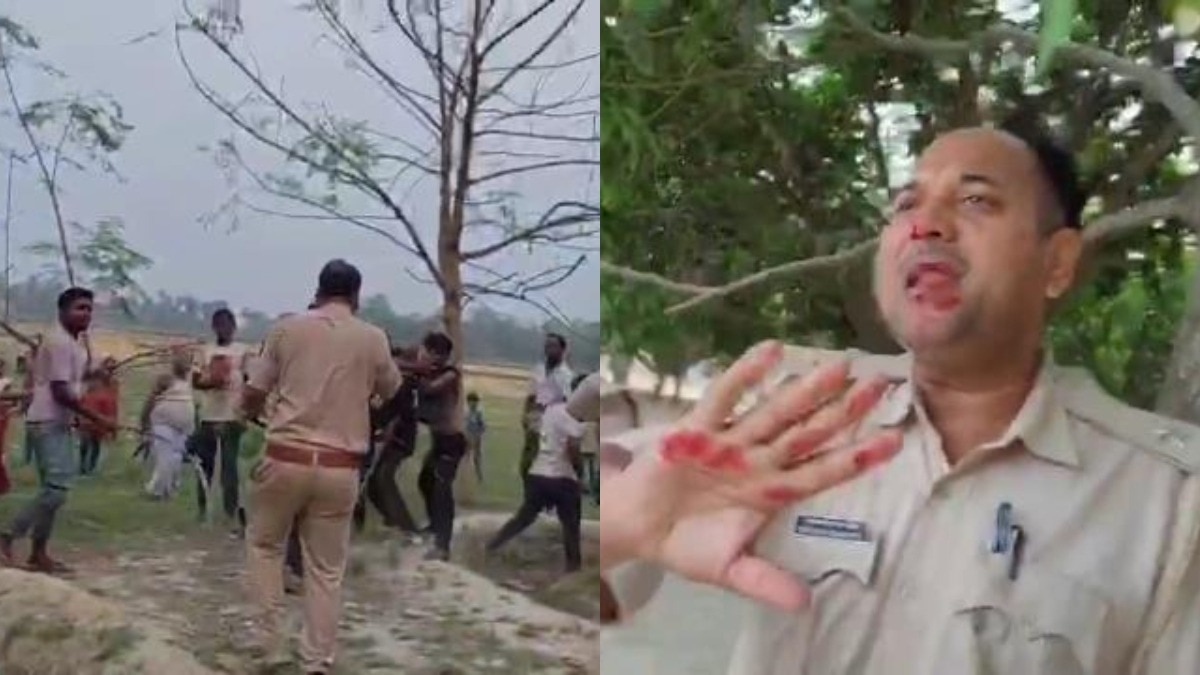 शराब माफिया के समर्थन में हिंसा. hoto: Prahalad Kumar/ITG)