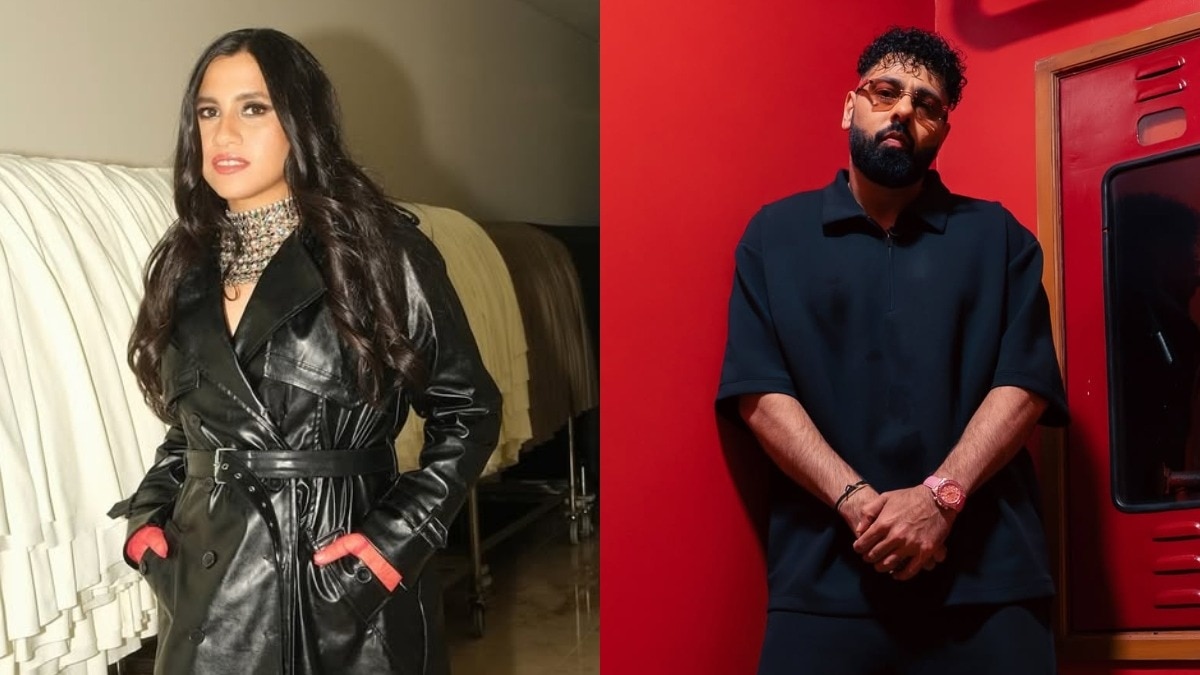 बादशाह को मिला निकिता का साथ  (Photo: Instagram @badboyshah/nikhitagandhiofficial)